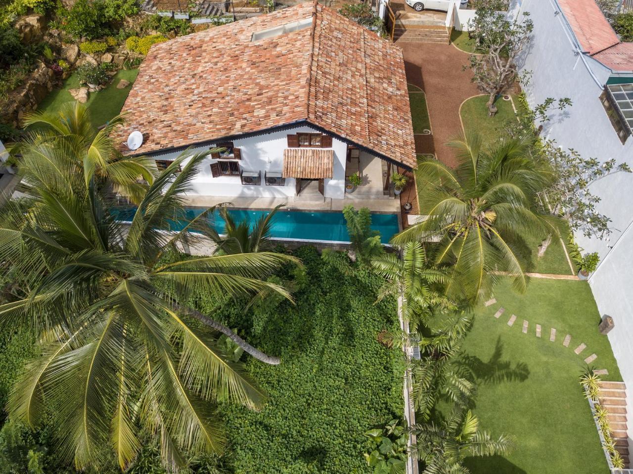 Villa Madagala Kanda Galle Buitenkant foto